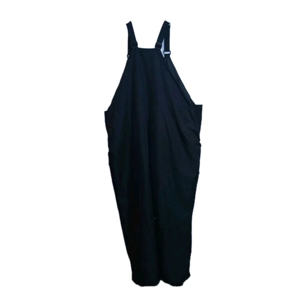 Snow Country Outerwear Ski Bib Jumper 6XT Tall Black Men Style 121 Slopes Skiing